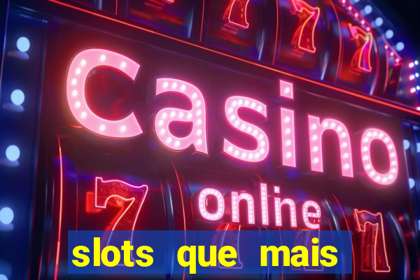 slots que mais pagam pragmatic play